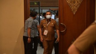 Bupati Bungo H.Mashuri SP.ME Hadir dan Dengarkan Langsung Pengarahan dari Presiden RI Ir.Joko Widodo