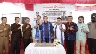 Bupati Bungo Menghadiri Peresmian Kantor Cabang Pembantu Bank Jambi