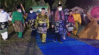MTQ Tingkat Kecamatan Jujuhan Ke VII Di Dusun Ujung Tanjung Dibuka Langsung Oleh Bupati Bungo