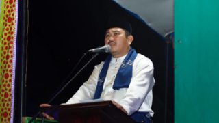 Bupati Bungo Hadir di Pembukaan MTQ ke-VII Tingkat Kecamatan Tanah Tumbuh di Dusun Pedukun