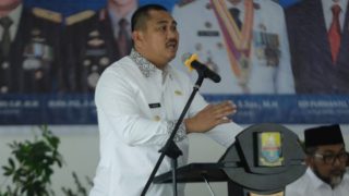 Bupati Bungo H.Mashuri Hadiri Rapat Forkopimda Se Provinsi Jambi dan Laporkan Perkembangan Kabupaten Bungo