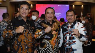 Bupati Bungo Ikuti Rakornas Kebijakan Toponimi dan Batas Daerah Diprovinsi Banten