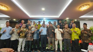 Dinas PMD Bungo Sukses Mengadakan Bimtek  Penataan Dusun Penetapan dan Penegasan Batas Dusun DiOdua Weston hotel Kota Jambi