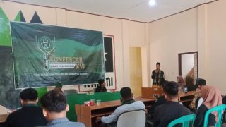 Pembukaan Konfercab HMI Cabang Bungo Berjalan Sukses
