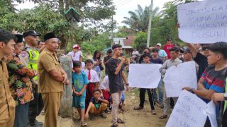Aliansi MPPL Pertanyakan Aktivitas PETI dan Penebangan Kayu Ilegal,Rio Sungai Telang Malah Kabur ?