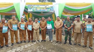 Jelang Peringatan Hari Krida Pertanian Tingkat Provinsi Jambi Dinas Tph-Bun Bungo Gelar Pra-HKP Sekaligus Penyerahan Penghargaan Kepada Petani,BPP,PPL Teladan