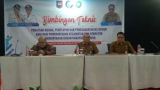 Dinas PMD Bungo Gelar Bimtek Penataan Dusun dan Penegasan Batas Dusun Bagi Kasi Pemerintahan Kecamatan dan Aparatur Pemerintahan Dusun