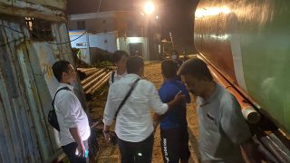 Ditreskrimsus Polda Jambi Amankan Truk Tangki Diduga Muatan BBM Solar Olahan