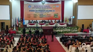 Sebanyak 253 Wisudawan/i Kampus UMB Resmi Sandang Sarjana Strata 1,Ini Harapan Rektor