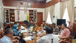 Jelang Menghadapi Hari Raya Natal dan Tahun Baru 2023,Pemkab Bungo Gelar Rakor Bersama