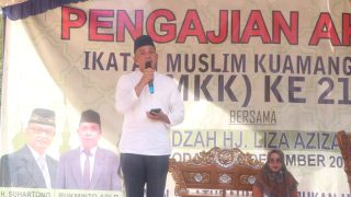 Wabub Bungo Hadiri Acara IMKK Didusun Cilodang