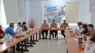 Serap Aspirasi Terhadap Persoalan Ditengah Masyarakat,Kapolda Jambi Miliki Program”Jumat Curhat”
