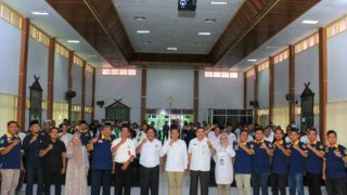 Susun Program Kerja,Pengurus Karang Taruna Bungo Gelar Rakerda Sekaligus Buka Seminar UMKM