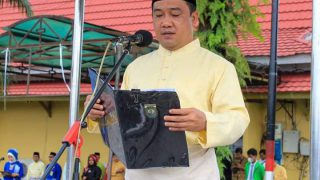 Dimoment HUT Provinsi Jambi,Wakil Ketua I DPRD Bungo Bacakan Naskah Tentang Sejarah Berdirinya Provinsi Jambi