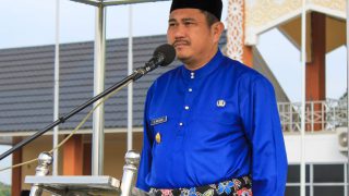 Pimpin Upacara peringatan HAB Ke-77 Ini Pesan Bupati Bungo