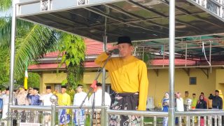 Wakil Bupati Bungo Jadi Irup Dimoment HUT Ke-66 Provinsi Jambi