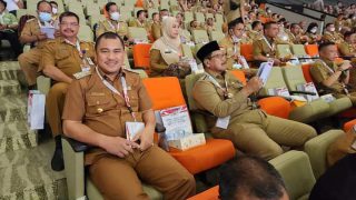 Bupati Bungo H.Mashuri SP.ME  Hadiri Rakornas Kepala Daerah dan Forkopimda Se-Indonesia Yang Dibuka Langsung Oleh Presiden RI