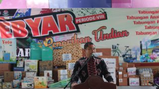 Bupati Bungo Hadiri RAT Buku Tahun 2022 KUD Karya Mukti Kecamatan Pelepat Ilir