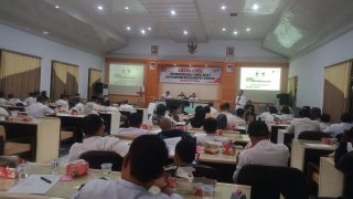 Pemkab Bungo Gelar Sosialisasi Simpel Desa