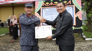 Bupati Bungo H.Mashuri Bersama BNNP Jambi Gelar Deklarasi Perang Lawan Narkoba