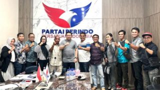 Pensiun Dari Polisi Owner Athaya Garden Maidani Resmi Bergabung Ke Partai Perindo