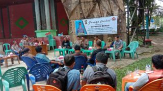 Kapolres Bungo Terima Curhatan Warga dan Pedagang Dilapangan Pusparagam Semagor Dalam Program “Jumat Curhat”