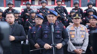 Polri Kirim Personel Terbaik Ikuti UAE SWAT Challenge di Dubai