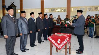 Delapan Pejabat Eselon II Resmi Dilantik Oleh Bupati Bungo Ini Daftar Nama-namanya