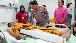 Kapolri Pastikan Kapolda Jambi dan Rombongan Dalam Perawatan Maksimal RS Bhayangkara