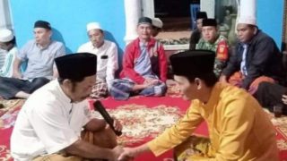 Pegawai Sara’ dan Lembaga Adat  Serta Guru Ngaji Dusun Suka Jaya Resmi Dikukuhkan