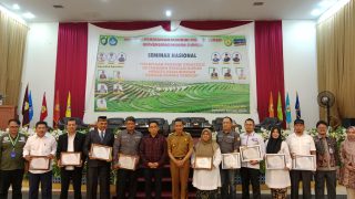 Gelar Seminar Nasional Universitas Muara Bungo Beri Paparan Materi Mengenai Ketahanan Pangan Dusun