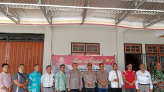 Melalui Program “Jumat Curhat”Kapolsek Bungo:Tak Hanya Mendengar Keluhan Warga Saja Kami Tindak Lanjuti