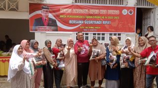 Anggota DPRD Fraksi PDI-P Gelar Reses Masa Persidangan II Tahun Sidang IV 2022-2023 ,Gusriyandi Rifa’i:Tak Hanya Mendengar Aspirasi Saja Akan Kami Sampaikan Kepemerintah
