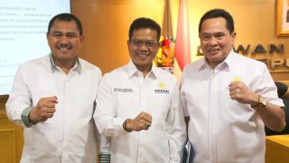 Bupati Bungo Hadiri Rapat Apkasi Bersama DPD RI