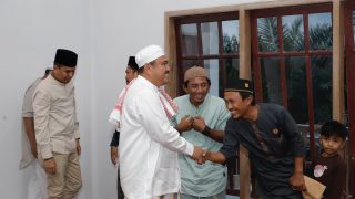 Bupati Bungo Bersama Rombongan Safari Ramadhan Dimasjid At-Taqwa Rantau Ikil