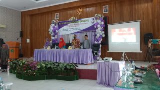 PD Salimah Kabupaten Bungo Gelar Musda,Sekaligus Lantik Pengurus Baru Tahun 2023