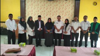 Lantik Pejabat Eselon IV,Camat Rimbo Tengah Berpesan Jadikanlah Jabatan Tersebut Sebagai Amanah