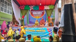 Madrasah Diniyah Takmiliya Awaliyah Dusun Tanah Tumbuh Sukses Gelar Imtihan Akbar,Rio Saleh:Ciptakan Generasi Berprestasi dan Berakhlak Mulia