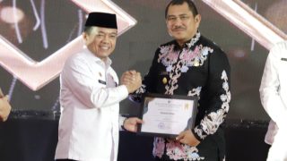 Kabupaten Bungo Raih Peringkat Ke-3 Terhadap Pelaksanaan 8 Aksi Konvergensi Stunting Tahun 2022