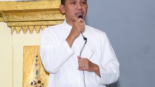 Wabub Apri Bersama Tim Safari Ramadhan Dimasjid Baiturrahman Dusun Panjang