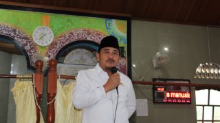 Bupati Bungo Beserta Rombongan Hadiri “Sedekah Kubur”Tradisi Masyarakat Rantau Ikil