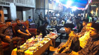 Perkuat Tali Silahturahmi,Pemdus Tanah Tumbuh Gelar Kegiatan Halal Bihalal Hari Raya Idul Fitri