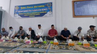 BNK Bungo Gelar Buka Puasa Bersama Insan Pers Bungo