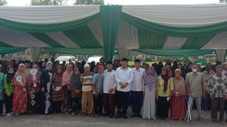 BAZNAZ Bersama Pemkab Bungo,Salurkan Zakat Konsumtif Kepada 13.300 Mustahik Se-Kabupaten Bungo