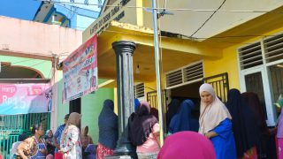 Pemdus Tanah Tumbuh Sukses Salurkan BLT-DD Tahap Pertama Kepada Penerima Manfaaat BLT-DD