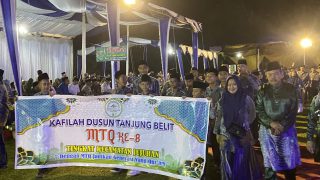 Sukseskan MTQ Tingkat Kecamatan Jujuhan,Kafilah Dusun Tanjung Belit Optimis Raih Juara Umum Pada Perhelatan MTQ