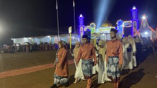 Pembukaan MTQ Tingkat Kecamatan Tanah Tumbuh Berlangsung Sukses,Dusun Tanah Tumbuh Optimis Targetkan Juara Umum Pada Perhelatan MTQ