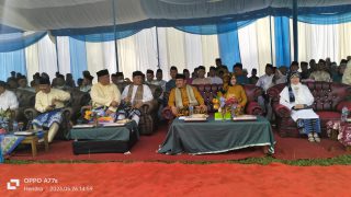 Bupati dan Wabup Bungo,Hadiri Pembukaan MTQ Tingkat Kecamatan Limbur Lubuk Mengkuang di Dusun Rantau Tipu