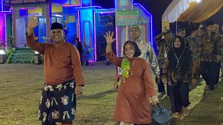 Pembukaan MTQ Tingkat Kecamatan TASEPLIN Berlangsung Sukses,Dusun Paku Aji Optimis Targetkan Juara Umum Pada Perhelatan MTQ