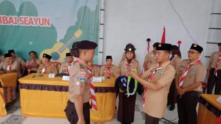 Wabup Bungo Lepas 42 Kontingen Cabang Pramuka Bungo,Ikuti Raimuna Daerah Provinsi Jambi